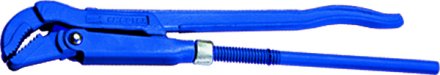 Ключ трубный рычажный 330 х 25 мм с изогнутыми губками СИБРТЕХ 15736 купить в Екатеринбурге