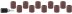 Цилиндр STAYER шлифовальный абразивный, с оправкой, d 18,7мм, Р 80/120, 10шт 29918-H10 купить в Екатеринбурге