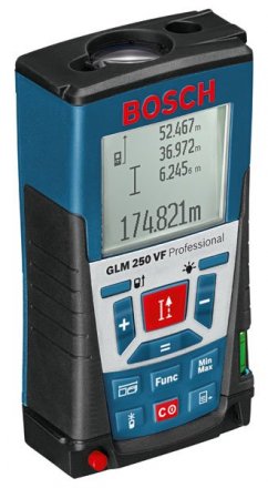Дальномер лазерный Bosch GLM 250 VF Prof купить в Екатеринбурге