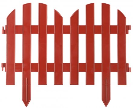 Забор декоративный GRINDA &quot;ПАЛИСАДНИК&quot;, 28x300см, терракот 422205-T купить в Екатеринбурге