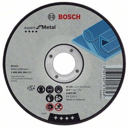 Диск отрезной 355х3.1х25.4 мм по металлу (BOSCH) купить в Екатеринбурге