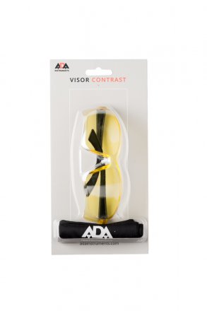 Очки защитные желтые  VISOR CONTRAST ADA купить в Екатеринбурге