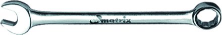 Ключ комбинированный 6 мм CrV полированный хром MATRIX 15150 купить в Екатеринбурге
