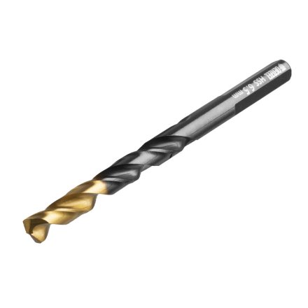 Сверло по металлу, 6,5 мм, HSS-Tin, Golden Tip, 10 шт. Denzel 717216 купить в Екатеринбурге