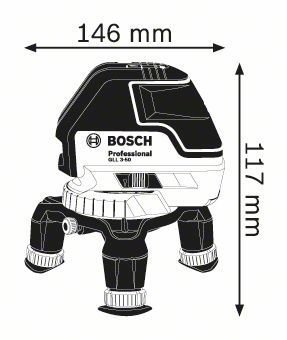 Нивелир лазерный GLL 3-50 BOSCH купить в Екатеринбурге