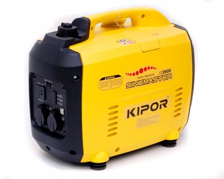 Цифровой бензиновый генератор инверторный KIPOR IG2600 купить в Екатеринбурге