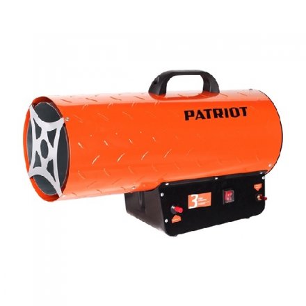 Газовая тепловая пушка PATRIOT GS 50 купить в Екатеринбурге