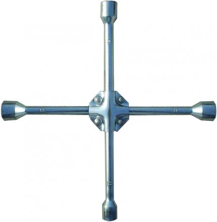 Ключ-крест баллонный 17 х 19 х 21 х 22 мм усиленный толщина 16 мм MATRIX PROFESSIONAL 14244 купить в Екатеринбурге