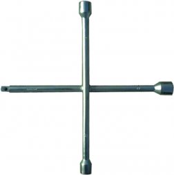 Ключ-крест баллонный 17 х 19 х 21 мм под квадрат 1/2&quot; толщина 16 мм MATRIX 14247