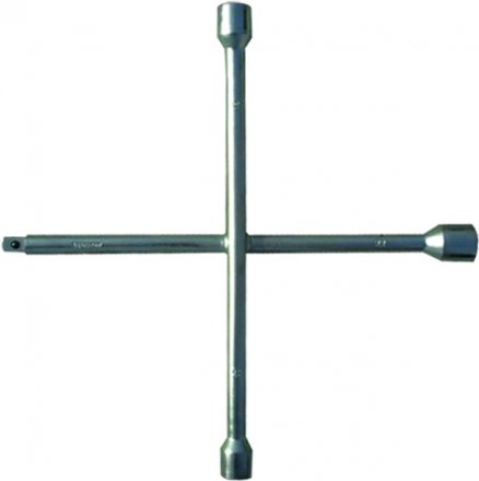 Ключ-крест баллонный 17 х 19 х 21 мм под квадрат 1/2&quot; толщина 16 мм MATRIX 14247 купить в Екатеринбурге