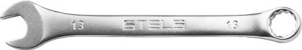 Ключ комбинированный 6 мм CrV матовый хром STELS 15202 купить в Екатеринбурге