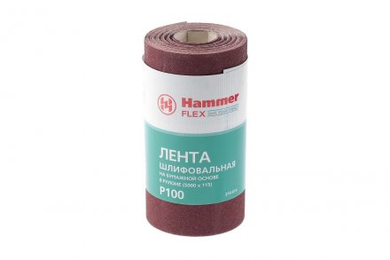 Лента шлифовальная в рулоне HAMMER Flex  216-013 купить в Екатеринбурге