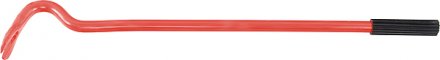 Лом-гвоздодер, 500 мм, круглый, диаметр 17 мм, резиновая ручка Россия 25295 купить в Екатеринбурге