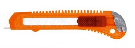Нож пластиковый  18 мм  Кратон 2 13 03 002 купить в Екатеринбурге