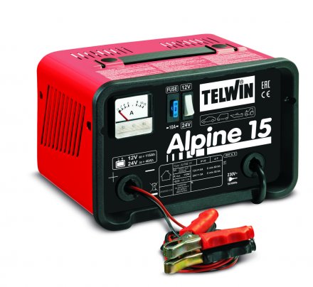 Зарядное устройство Telwin ALPINE 15 230V 12-24V  купить в Екатеринбурге