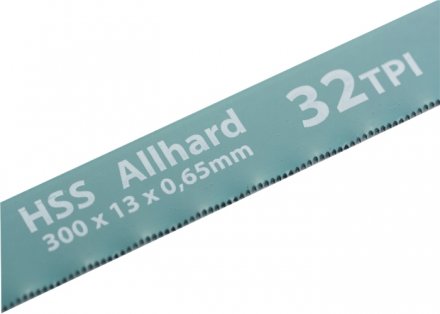 Полотна для ножовки по металлу 300 мм 32TPI HSS 2шт GROSS 77723 купить в Екатеринбурге