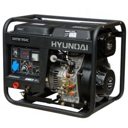 Дизельный генератор сварочный Hyundai DHYW 190AC