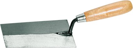 Кельма каменщика стальная 160 мм деревянная ручка  SPARTA 862745 купить в Екатеринбурге