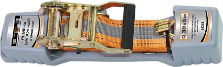 Ремень багажный с крюками 0,38х5м храповый механизм Automatic  STELS 54365 купить в Екатеринбурге