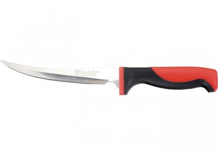 Нож рыбака &quot;FILLET KNIFE&quot; small 150 мм двухкомпонентная рукоятка пластиковые ножны MATRIX KITCHEN 79108 купить в Екатеринбурге