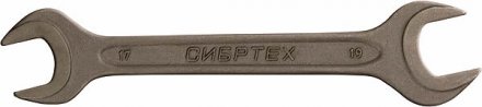 Ключ рожковый,22 х 24 мм CrV фосфатированный ГОСТ 2839 СИБРТЕХ 14330 купить в Екатеринбурге