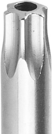 Отвертка KRAFTOOL, Cr-Mo-V сталь, двухкомпонентная противоскользящая рукоятка, TORX Hole, №30x100мм 250077-30-100 купить в Екатеринбурге