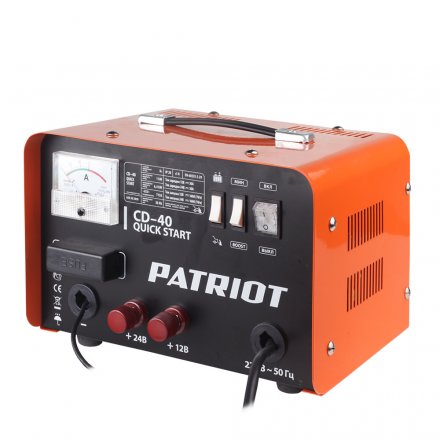 Пуско-зарядное устройство PATRIOT Quick Start CD-40 купить в Екатеринбурге