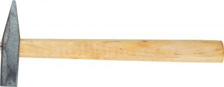 Молоток слесарный 200 г с деревянной рукояткой, оцинкованный, НИЗ 2000-02 2000-02 купить в Екатеринбурге