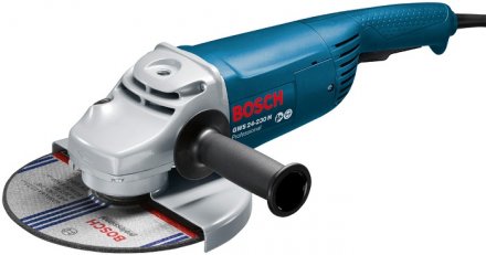 Угловая шлифмашина Bosch GWS 24-230 H (УШМ Болгарка) купить в Екатеринбурге