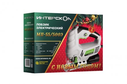 Лобзик ИНТЕРСКОЛ МП-55/500Э (386.3.0.10) купить в Екатеринбурге