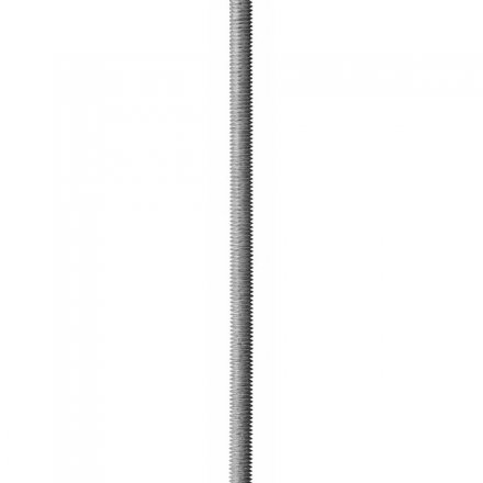 Шпилька ЗУБР резьбовая DIN 975, класс прочности 4.8, оцинкованная,   М10x2000, ТФ0, 1 шт. 4-303350-10-2000 купить в Екатеринбурге