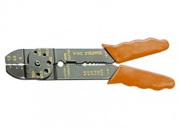 Щипцы 210 мм для зачистки электропроводов и обжима контактных клемм 1,5–6,5 мм SPARTA 177505
