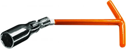 Ключ свечной 21 мм с шарниром  SPARTA 138405 купить в Екатеринбурге