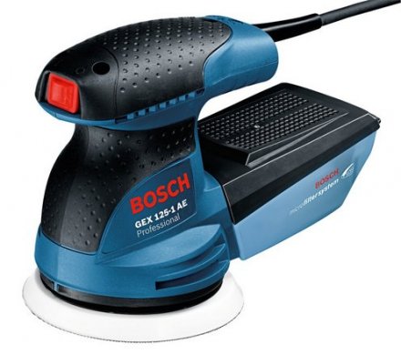 Вибрационная шлифовальная машина Bosch GEX 125-1 AE (ВШМ) купить в Екатеринбурге