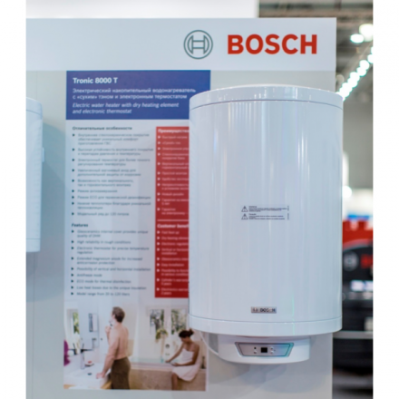 Водонагреватель накопительный  Bosch Tronic 8000T ES 120 5 2000W BO H1X-EDWRB (7.736.503.149) купить в Екатеринбурге