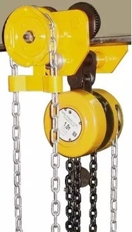 Тали ручные шестеренные