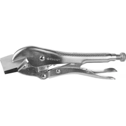 Зажим ЗУБР &quot;ЭКСПЕРТ&quot; жестянщика, ручной, специальный, для листового металла, 250мм 22515