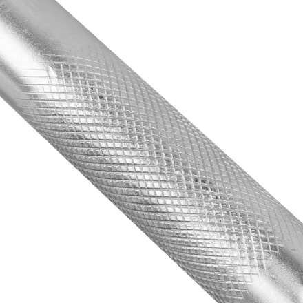 Вороток Г-образный, 300*100 мм, квадрат 3/4&quot;, CrV, матовый хром Denzel 14068 купить в Екатеринбурге