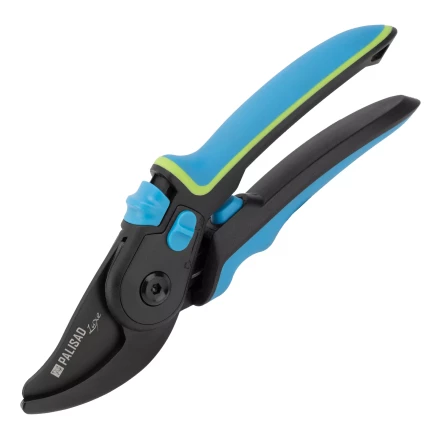 Секатор прямого реза Palisad, 225 мм, регулировка захвата, трехкомпонентные рукоятки, Luxe 604795 купить в Екатеринбурге