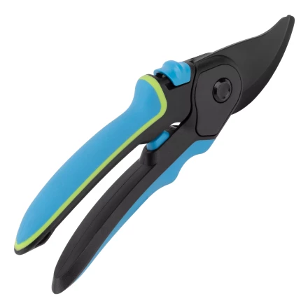 Секатор прямого реза Palisad, 225 мм, регулировка захвата, трехкомпонентные рукоятки, Luxe 604795 купить в Екатеринбурге