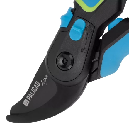 Секатор прямого реза Palisad, 225 мм, регулировка захвата, трехкомпонентные рукоятки, Luxe 604795 купить в Екатеринбурге