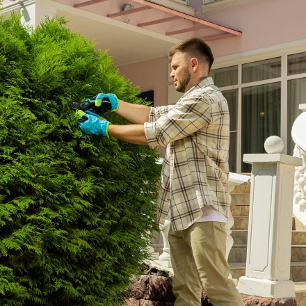 Секатор прямого реза Palisad, 225 мм, регулировка захвата, трехкомпонентные рукоятки, Luxe 604795 купить в Екатеринбурге