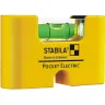 Уровень тип  Pocket Electric  70x20x40мм с магнитом и пазом под отвертку   STABILA купить в Екатеринбурге