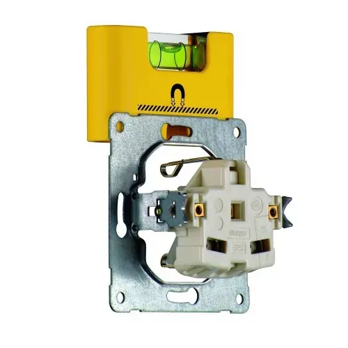 Уровень тип  Pocket Electric  70x20x40мм с магнитом и пазом под отвертку   STABILA купить в Екатеринбурге