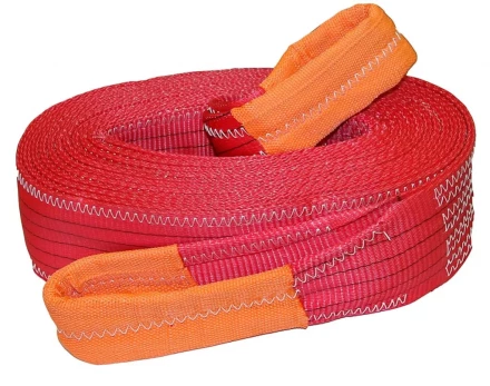 Буксир текстильный ленточный TOR БТЛ 60,0 т 4,0 м (петля-петля) 1049169 купить в Екатеринбурге