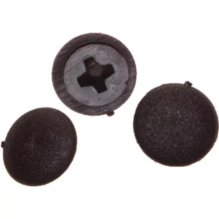 Заглушка декоративная ЗУБР под шуруп, цвет кр-дерево, шлиц №2, ТФ6, 40шт 4-308156-5 купить в Екатеринбурге