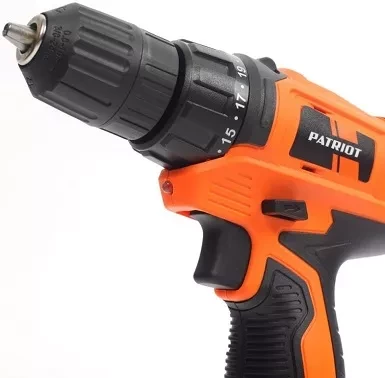 Дрель-шуруповерт аккумуляторная BR 104 Li Patriot купить в Екатеринбурге