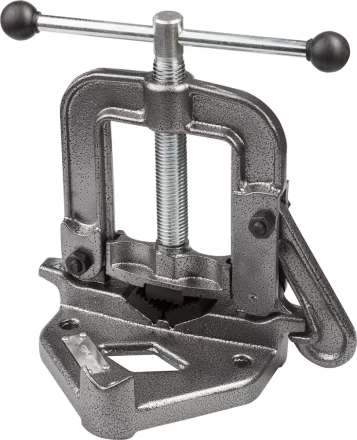Тиски ЗУБР &quot;МАСТЕР&quot; для труб, № 2 - 3,5&quot; 32611-2 купить в Екатеринбурге