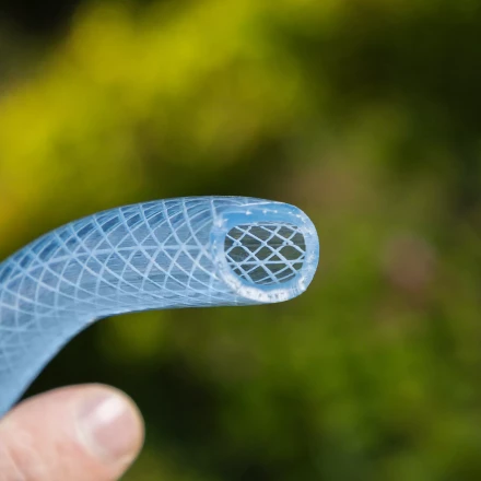 Шланг поливочный прозрачный армированный Palisad 3-х слойный, 1/2&quot;, 25 м 67361 купить в Екатеринбурге