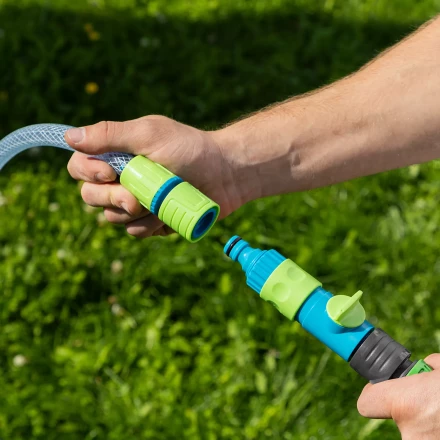 Шланг поливочный прозрачный армированный Palisad 3-х слойный, 1/2&quot;, 25 м 67361 купить в Екатеринбурге